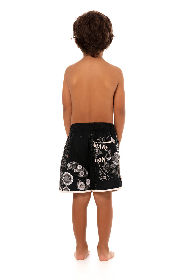 Agua Bendita Tiago Kids' Swim Trunks