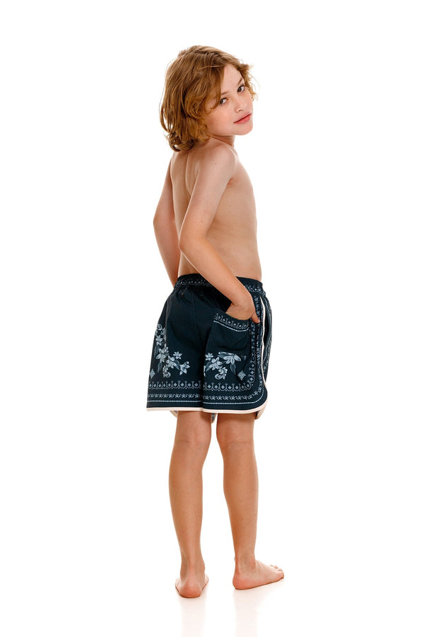 Agua Bendita Tiago Kids' Swim Trunks