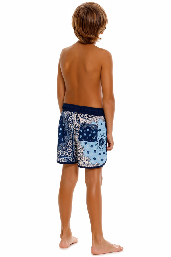 Agua Bendita Tiago Kids' Swim Trunks