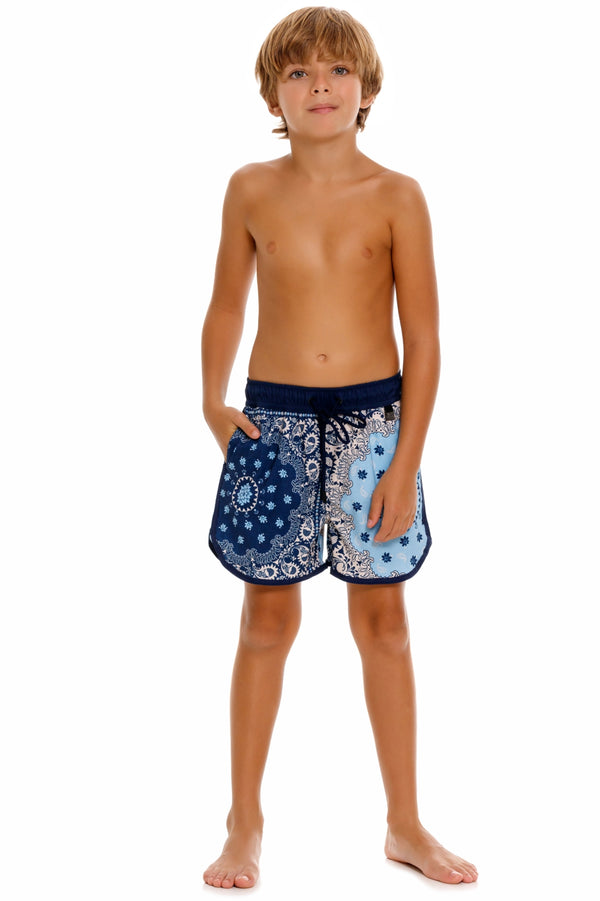 agua bendita Tiago Kids' Swim Trunks