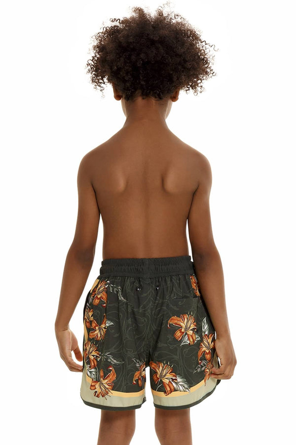 Agua Bendita Tiago Kids' Swim Trunks