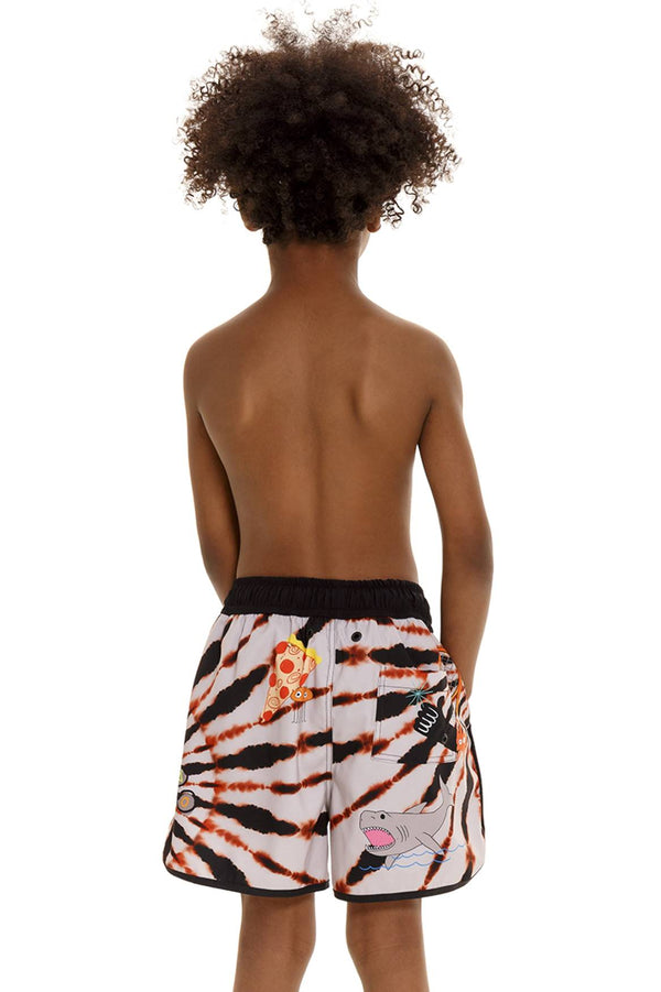 Agua Bendita Tiago Kids' Swim Trunks