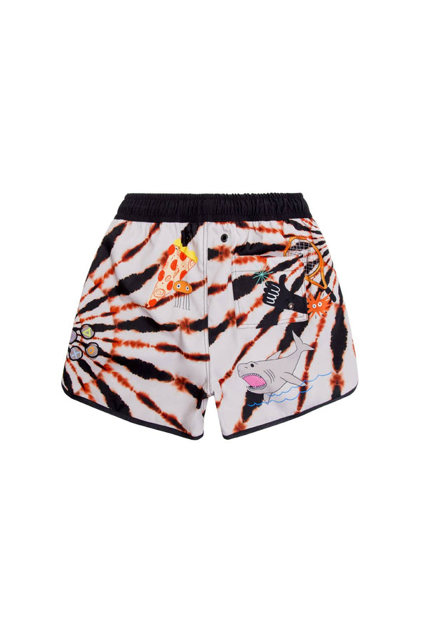 Agua Bendita Tiago Kids' Swim Trunks
