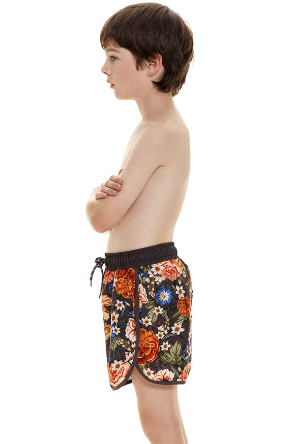 Agua Bendita Tiago Kids' Swim Trunks