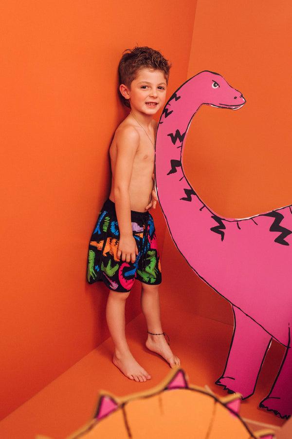 Agua Bendita Tiago Kids' Swim Trunks
