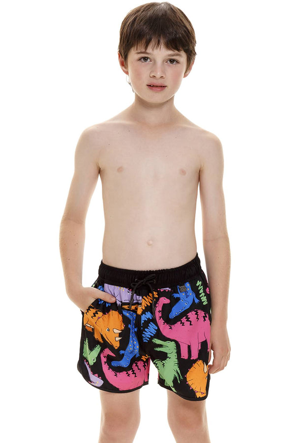 agua bendita Tiago Kids' Swim Trunks