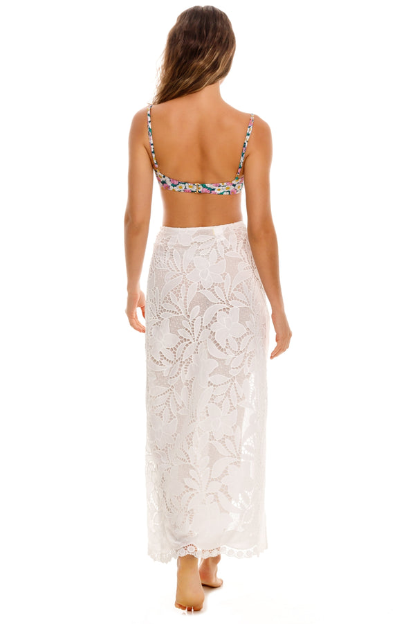 Agua Bendita Tove Skirt