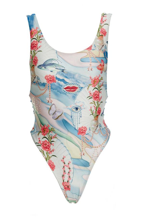 Agua Bendita Tribeca One Piece Swimsuit