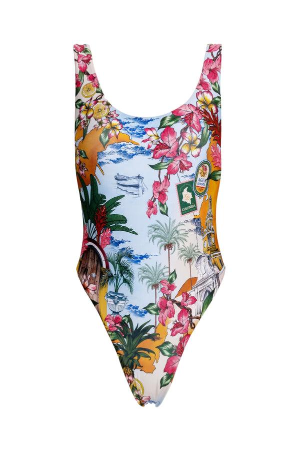Agua Bendita Tribeca One Piece Swimsuit
