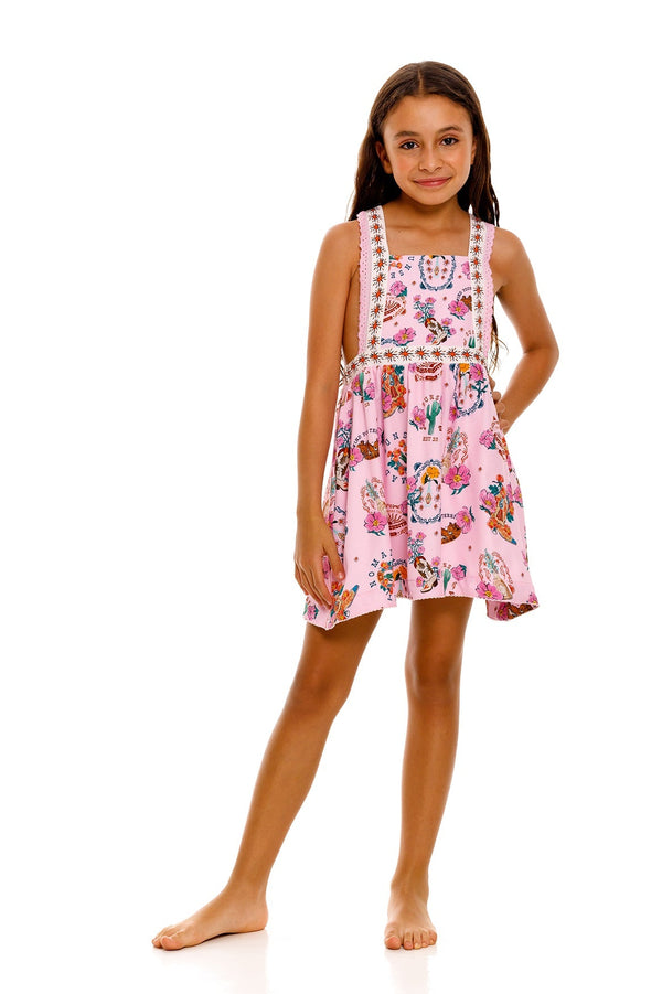 agua bendita Valery Kids' Dress