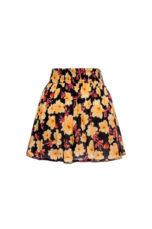 Agua Bendita Violet Skirt