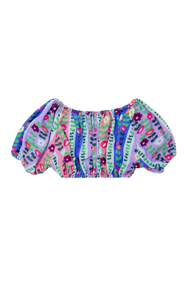 Agua Bendita Zayn Kids' Crop Top