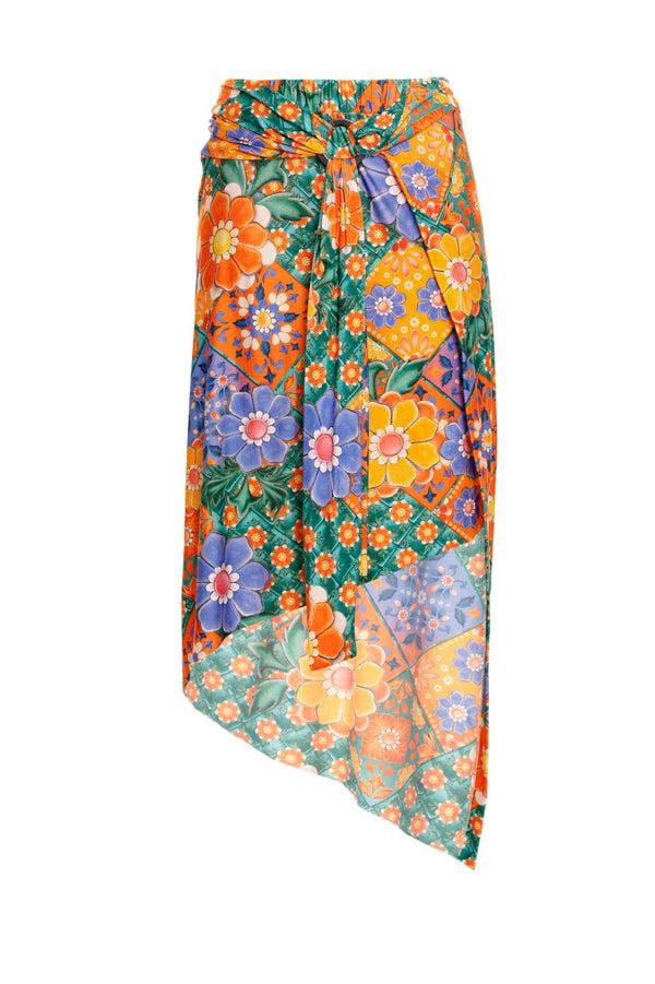 Agua Bendita Zen Skirt