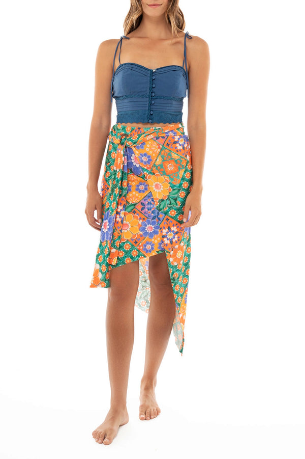 Agua Bendita Zen Skirt