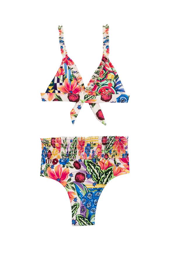 Agua Bendita Zhanna Kids' Bikini Set