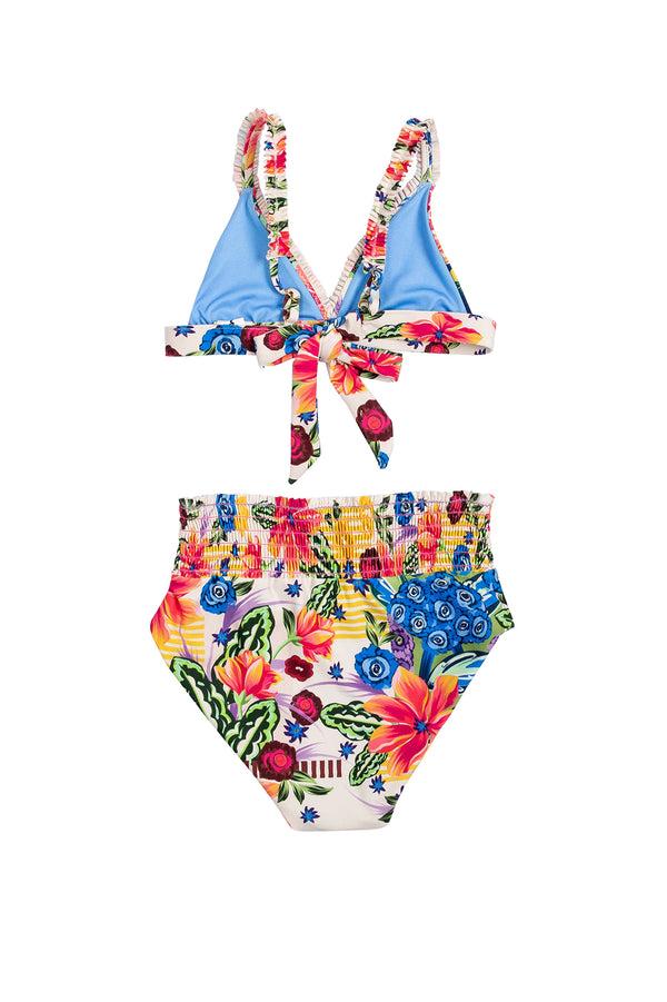 Agua Bendita Zhanna Kids' Bikini Set