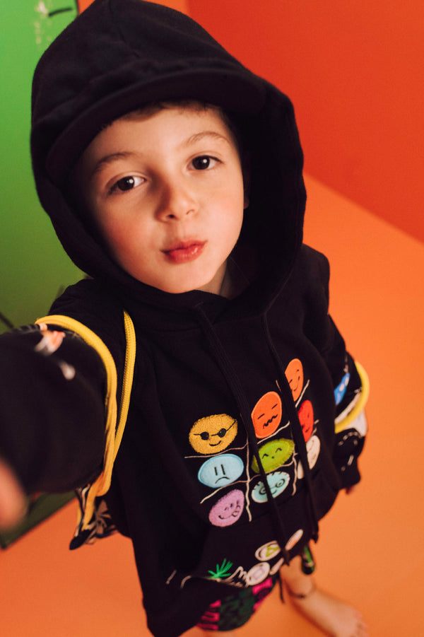 Agua Bendita Zor Kids' Hoodie