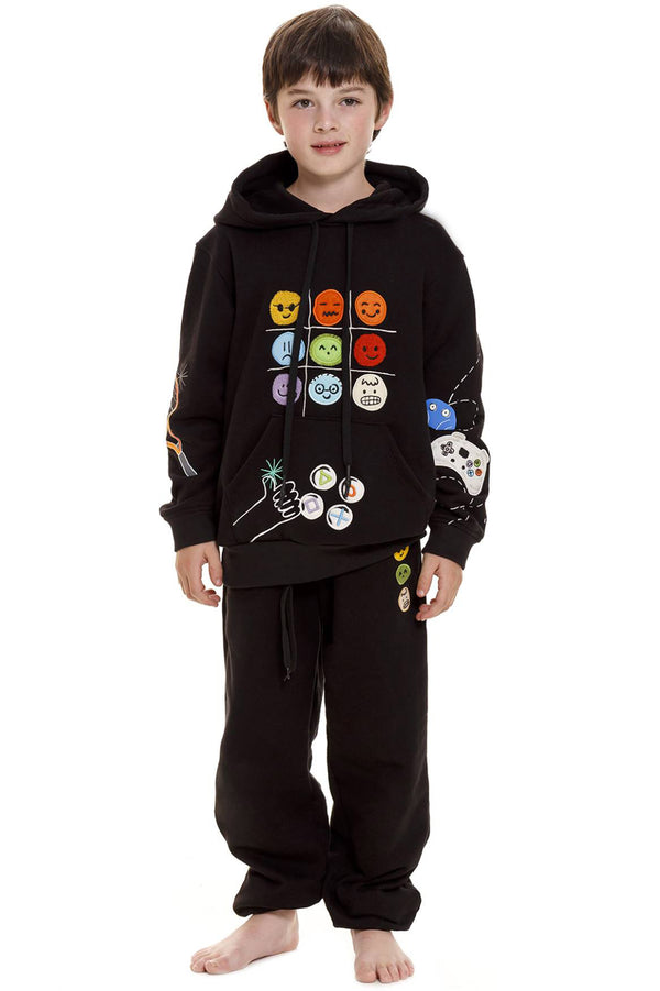 agua bendita Zor Kids' Hoodie
