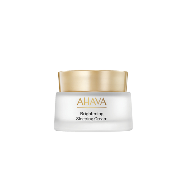 ahava Brightening Sleeping Cream
