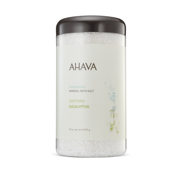 ahava Eucalyptus 32 Oz Dead Sea Bath Salt