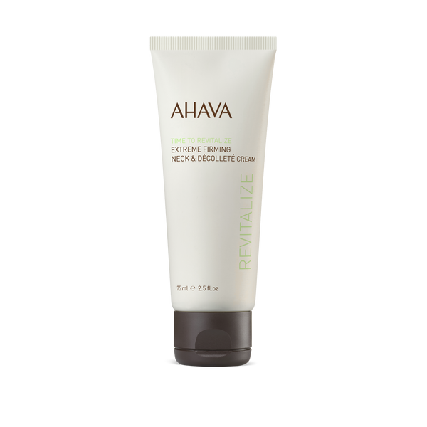 ahava Extreme Firming Neck & Décolleté Cream