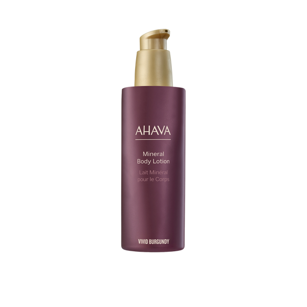 ahava Mineral Body Lotion Vivid Burgundy