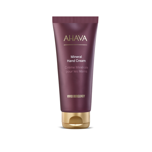 ahava Mineral Hand Cream Vivid Burgundy