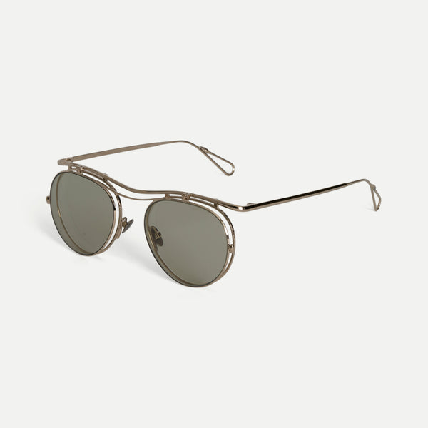 Ahlem AHLEM X Beck Metal Grey Gold / Light Green