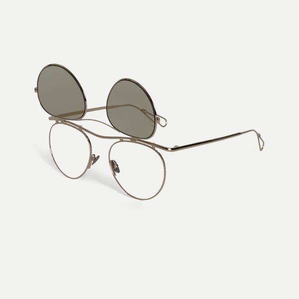 Ahlem AHLEM X Beck Metal Grey Gold / Light Green