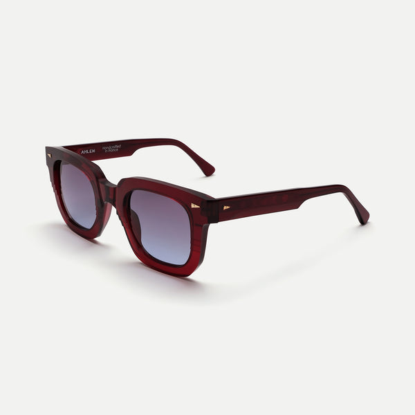 Ahlem Argentine Burgundy / Blue Gradient