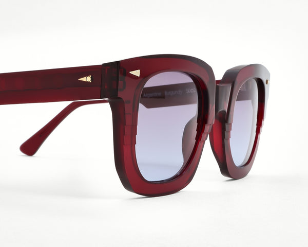 Ahlem Argentine Burgundy / Blue Gradient