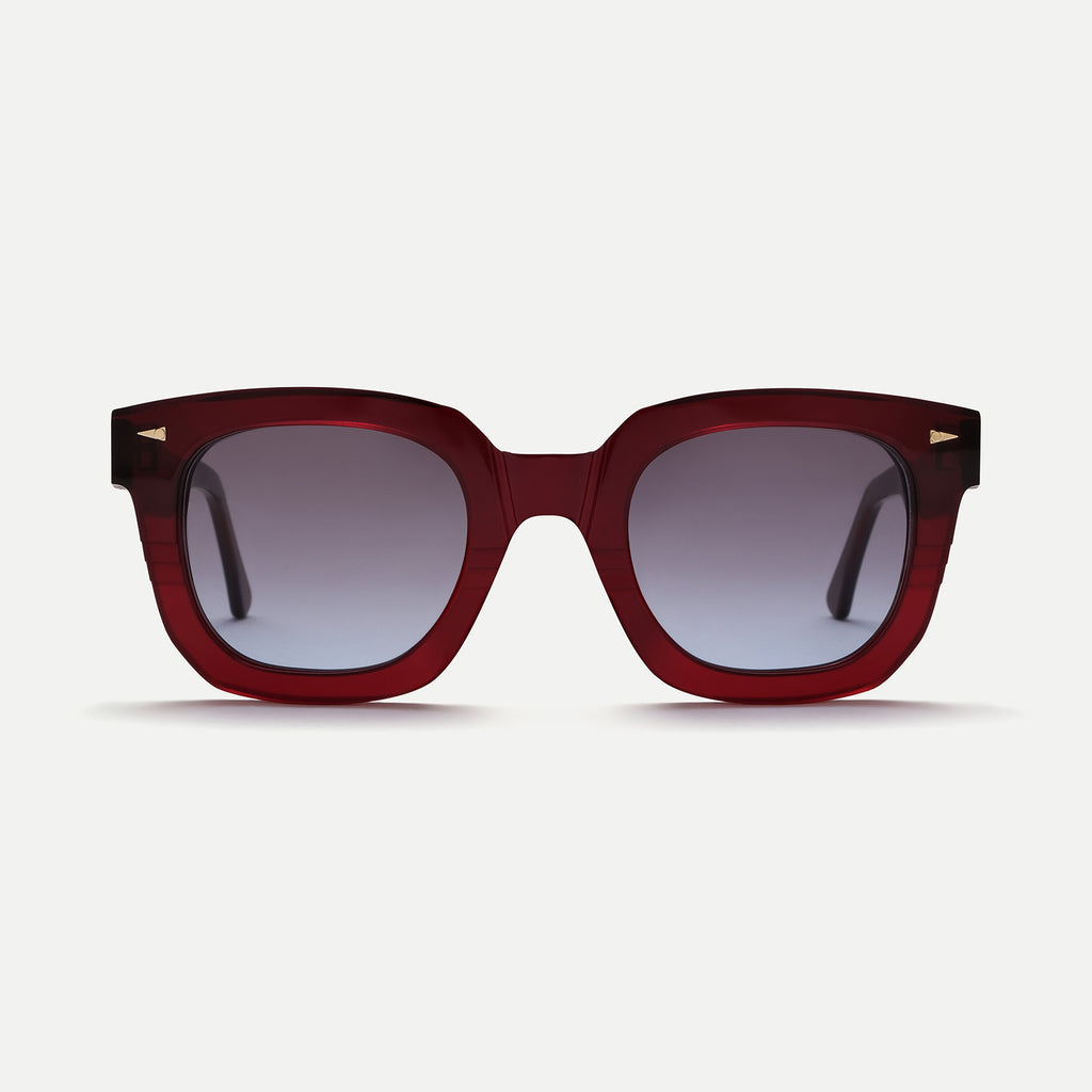 ahlem Argentine Burgundy / Blue Gradient