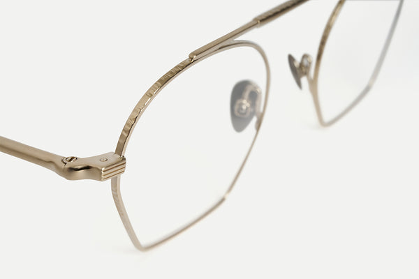 Ahlem Chaillot Grey Gold Brushed