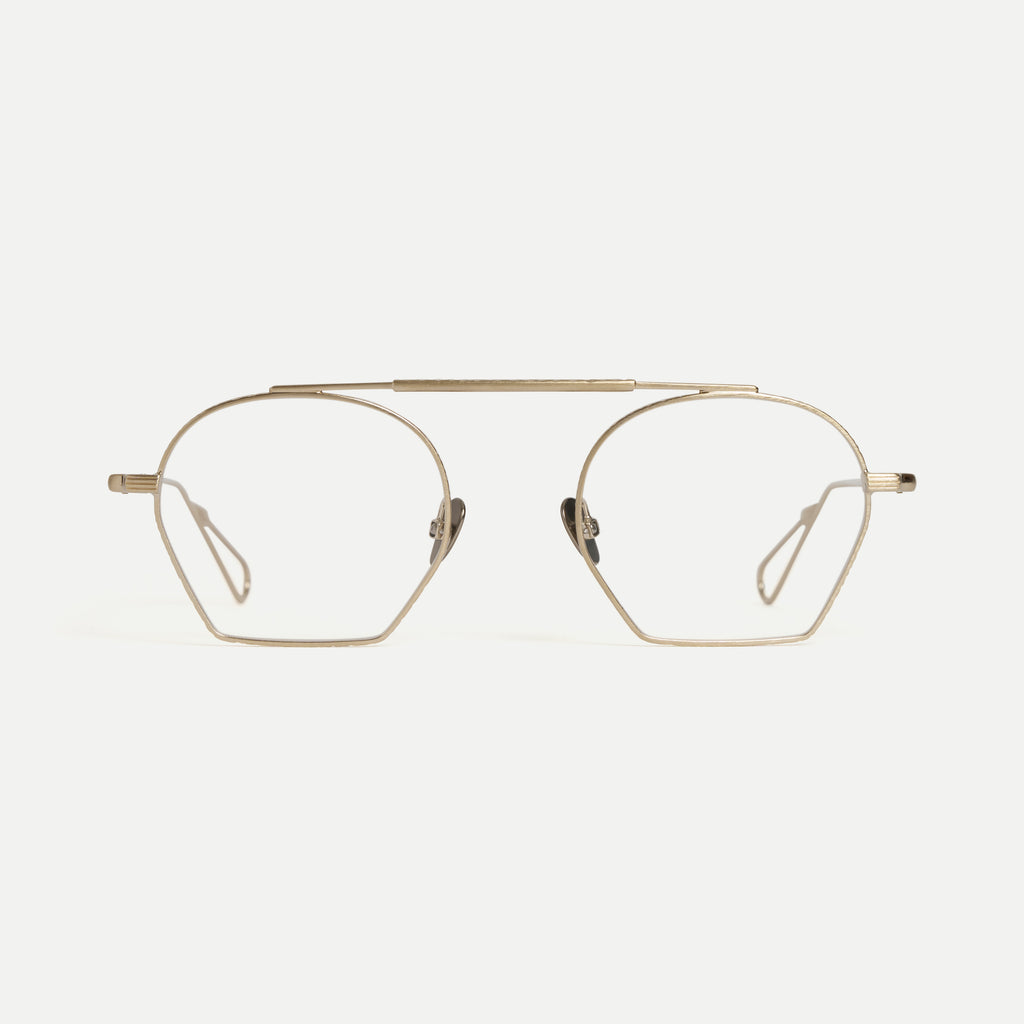 ahlem Chaillot Grey Gold Brushed