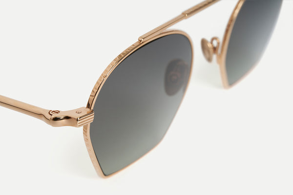 Ahlem Chaillot Peony Gold / Green Gradient