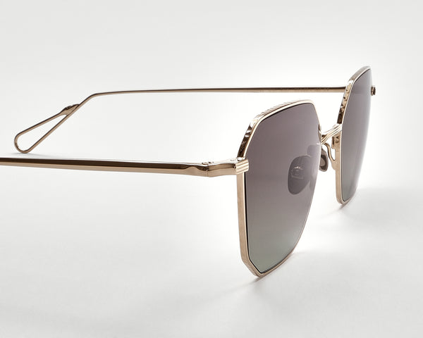 Ahlem Couronnes Grey Gold / Green Gradient