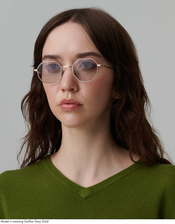 Ahlem Gaillon Grey Gold Brushed / Ash Grey