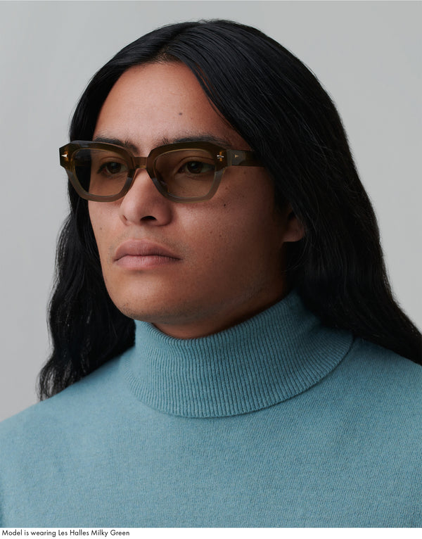 Ahlem Les Halles Milky Green / Green Light