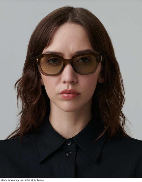 Ahlem Les Halles Milky Green / Green Light