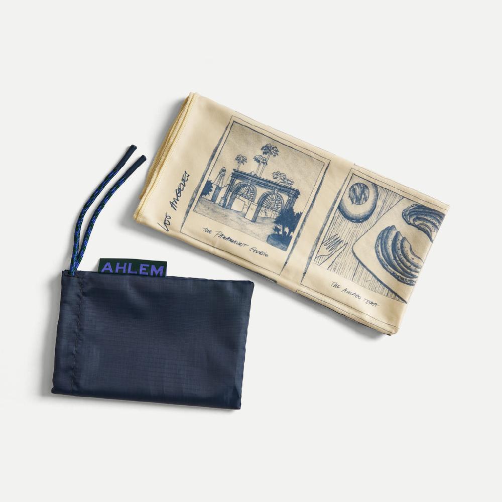 ahlem AHLEM Los Angeles Collector's Cleaning Cloth Los Angeles