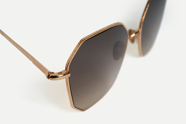 Ahlem Marceline Peony Gold / Rain Gradient