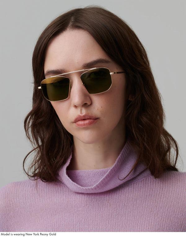 Ahlem New York Peony Gold / Blue