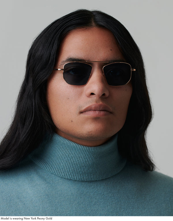 Ahlem New York Peony Gold / Blue