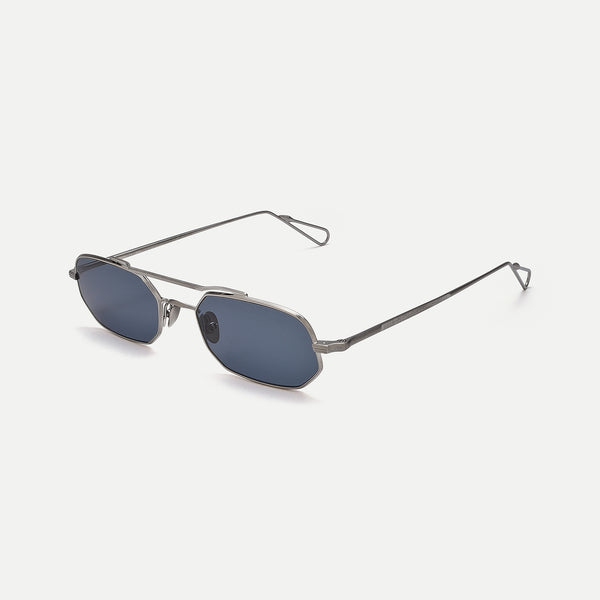 Ahlem Pont Lincoln Ruthenium Brushed / Petrol
