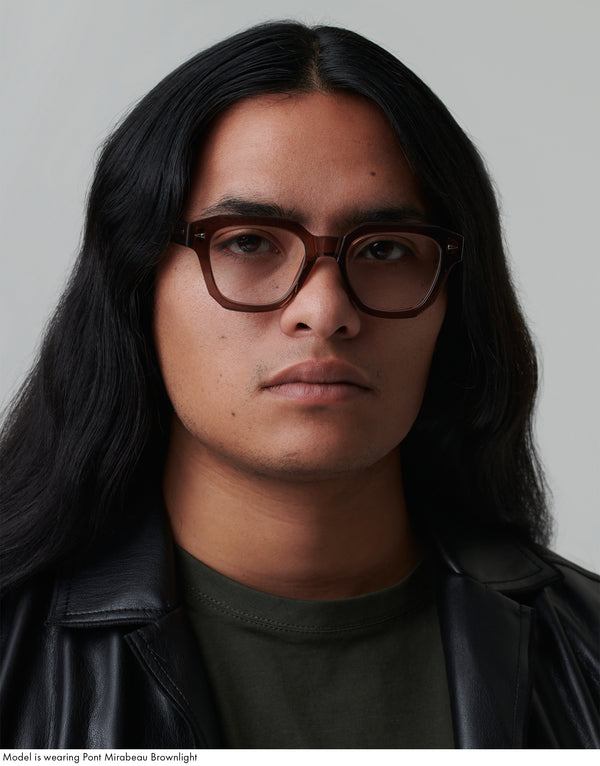 Ahlem Pont Mirabeau Brownlight