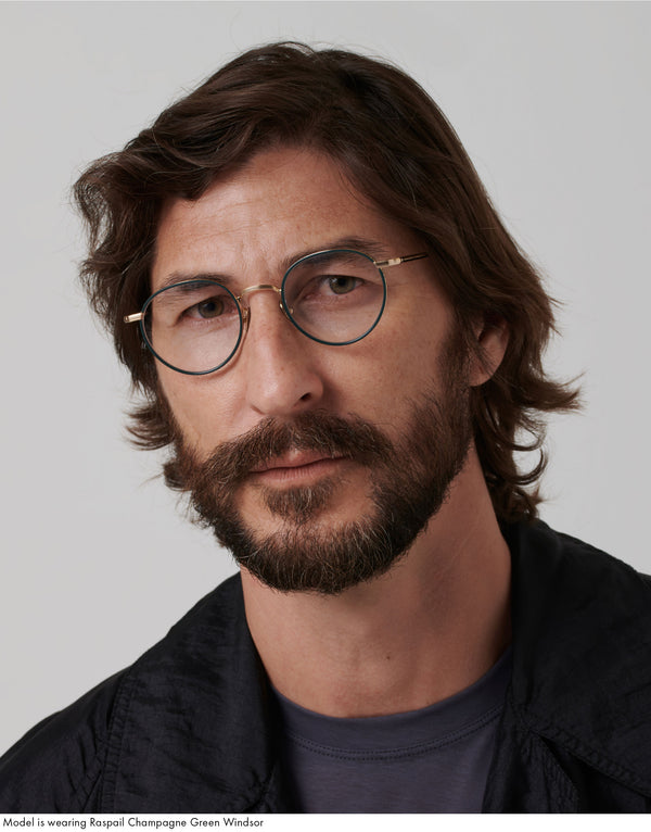 Ahlem Raspail Champagne Brushed Turtle Windsor