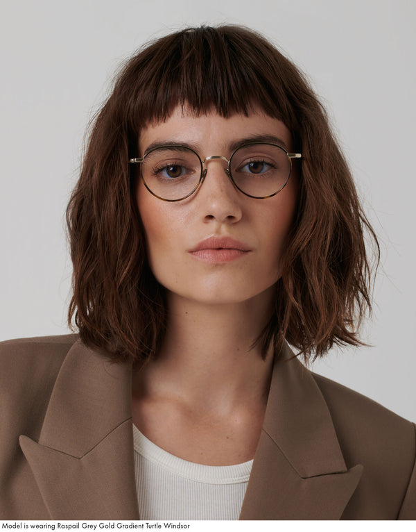 Ahlem Raspail Champagne Brushed Turtle Windsor