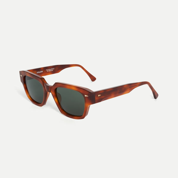 Ahlem Rivoli Orange Turtle / Dark Green