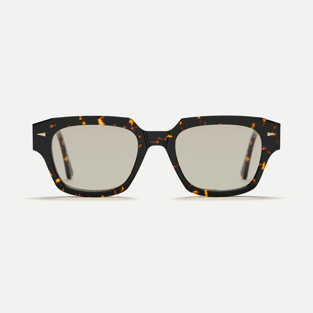 ahlem Rivoli Orange Turtle / Dark Green