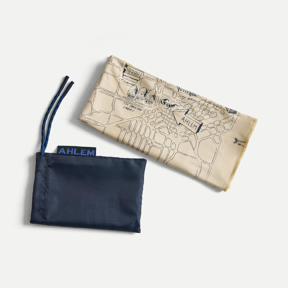 ahlem AHLEM San Francisco Collector's Cleaning Cloth San Francisco